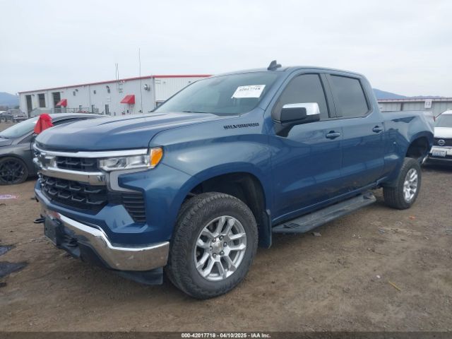 1GCPDDEK8RZ289285 Chevrolet Silverado 1500 4wd  Standard Bed Lt