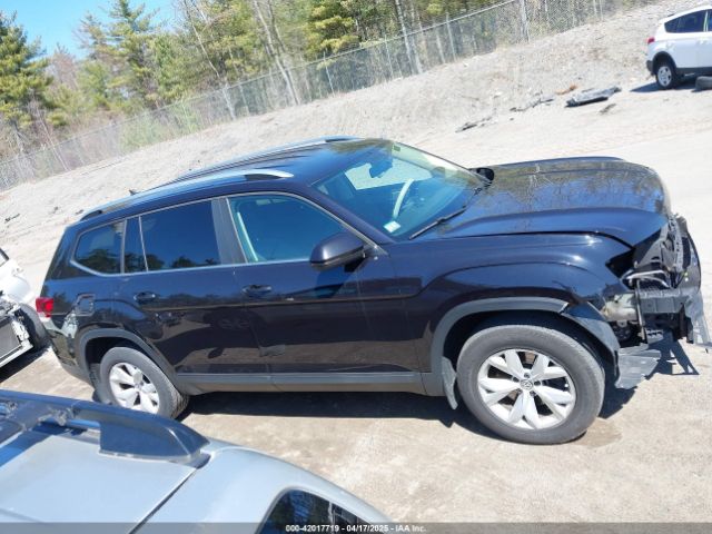 1V2GR2CA2JC555406 Volkswagen Atlas 3.6l V6 S