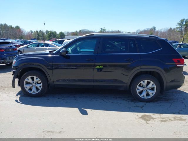 1V2GR2CA2JC555406 Volkswagen Atlas 3.6l V6 S