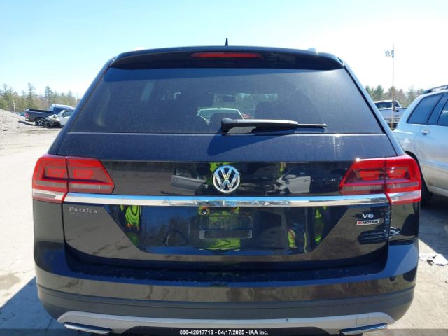 1V2GR2CA2JC555406 Volkswagen Atlas 3.6l V6 S