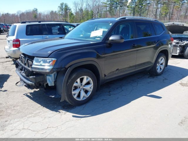 1V2GR2CA2JC555406 Volkswagen Atlas 3.6l V6 S