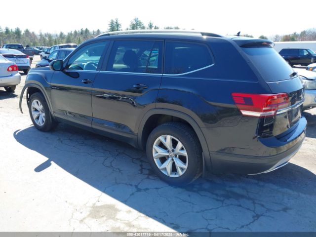 1V2GR2CA2JC555406 Volkswagen Atlas 3.6l V6 S