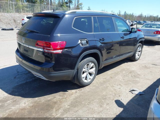 1V2GR2CA2JC555406 Volkswagen Atlas 3.6l V6 S