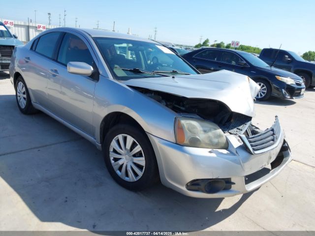 2009 MITSUBISHI GALANT 4A3AB36F69E011836 Photo 0