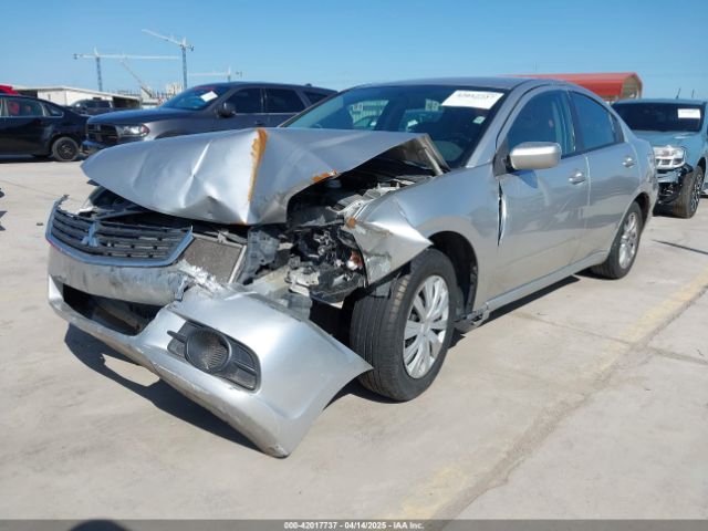 2009 MITSUBISHI GALANT 4A3AB36F69E011836 Photo 1
