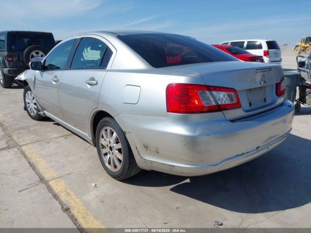 2009 MITSUBISHI GALANT 4A3AB36F69E011836 Photo 2