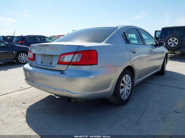 2009 MITSUBISHI GALANT 4A3AB36F69E011836 Photo 3