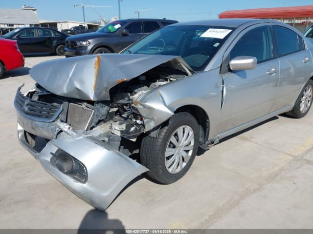 2009 MITSUBISHI GALANT 4A3AB36F69E011836 Photo 5