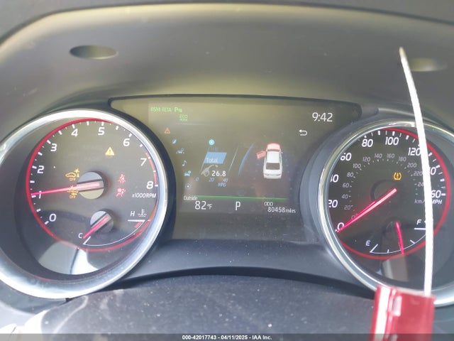 4T1B61HK7KU828315 Toyota CAMRY XSE