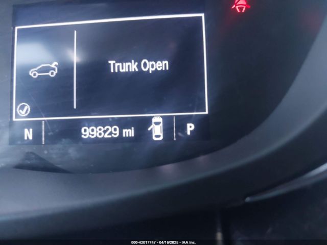KL7CJKSB9LB317981 Chevrolet Trax Fwd Ls