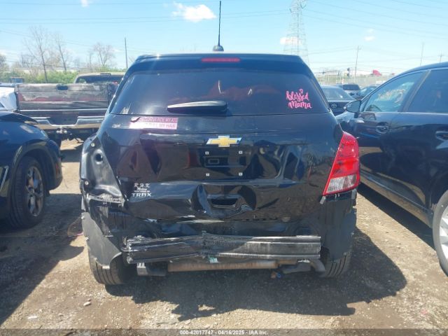 KL7CJKSB9LB317981 Chevrolet Trax Fwd Ls