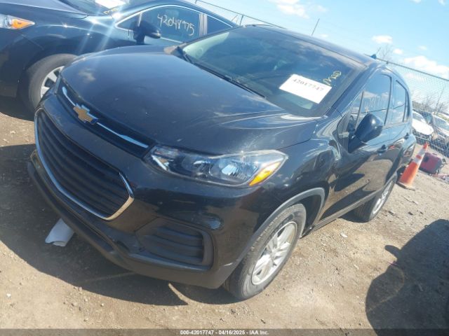 KL7CJKSB9LB317981 Chevrolet Trax Fwd Ls