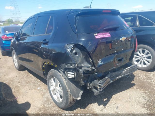KL7CJKSB9LB317981 Chevrolet Trax Fwd Ls