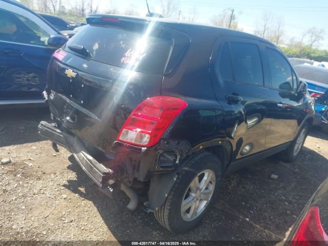 KL7CJKSB9LB317981 Chevrolet Trax Fwd Ls
