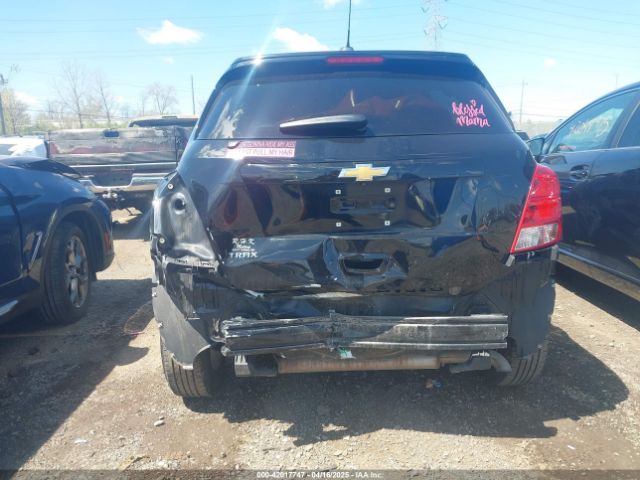 KL7CJKSB9LB317981 Chevrolet Trax Fwd Ls