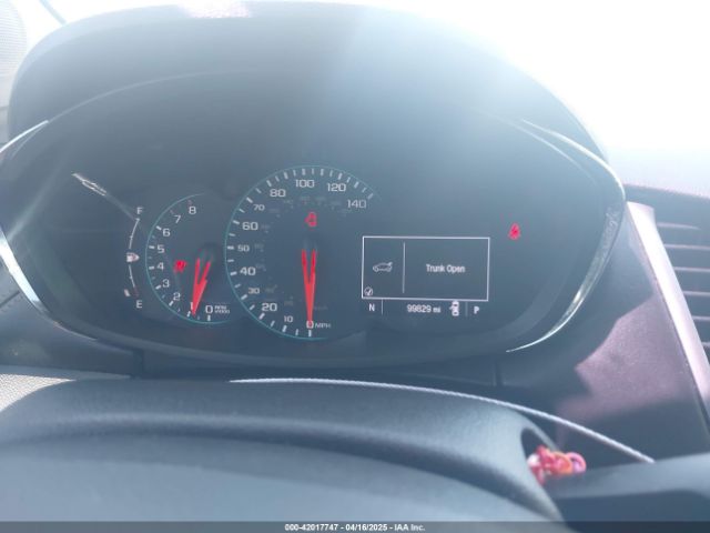 KL7CJKSB9LB317981 Chevrolet Trax Fwd Ls