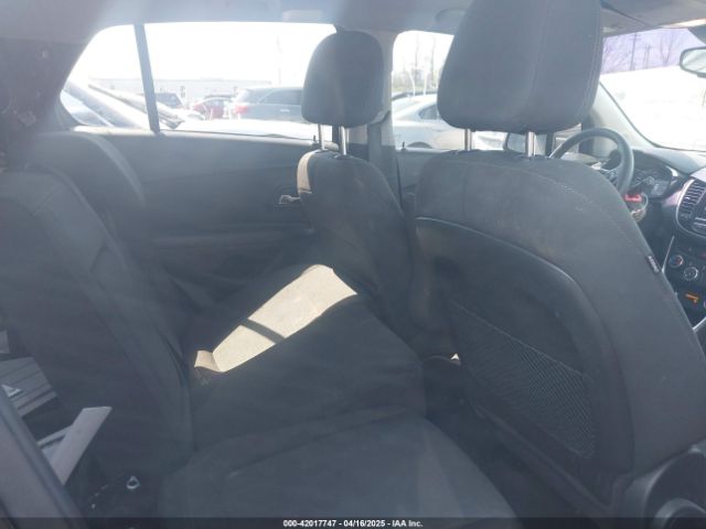 KL7CJKSB9LB317981 Chevrolet Trax Fwd Ls