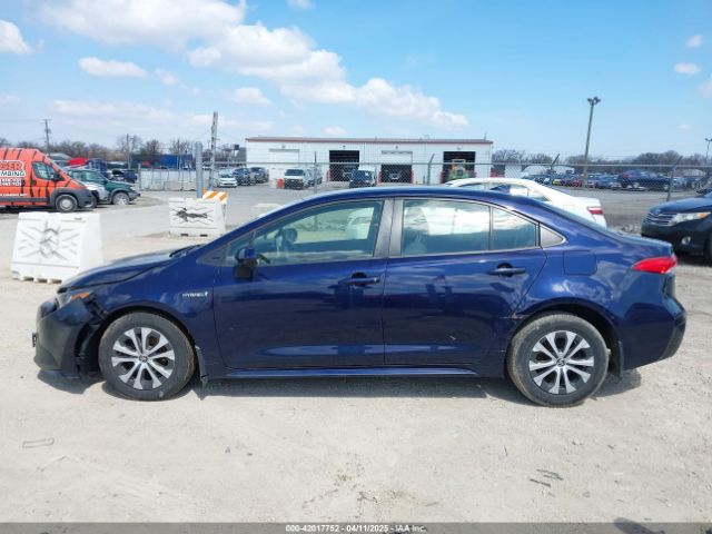 JTDEAMDE4MJ026617 Toyota Corolla Hybrid Le