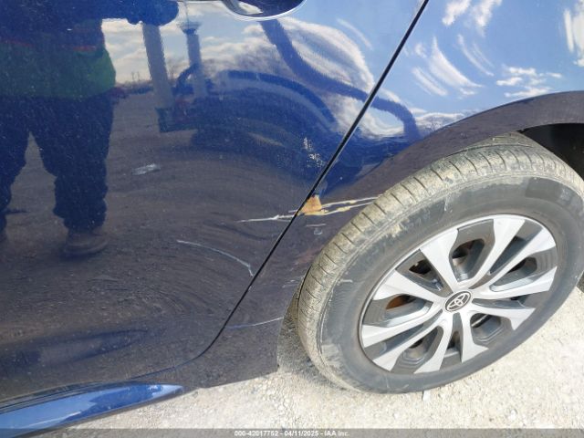 JTDEAMDE4MJ026617 Toyota Corolla Hybrid Le