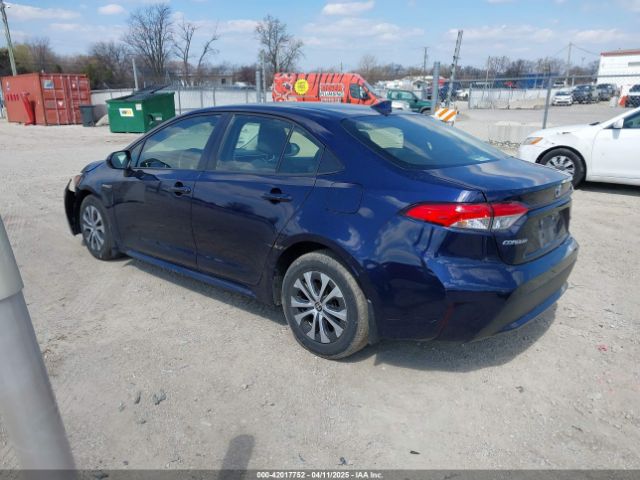 JTDEAMDE4MJ026617 Toyota Corolla Hybrid Le