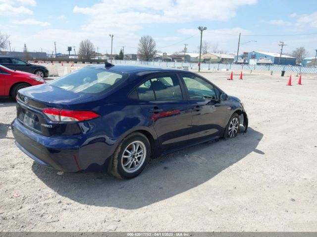 JTDEAMDE4MJ026617 Toyota Corolla Hybrid Le