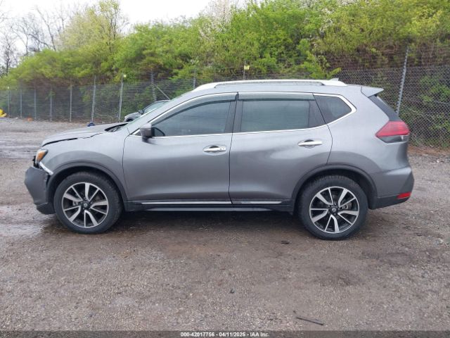 5N1AT2MV6LC748246 Nissan Rogue Sl Intelligent Awd