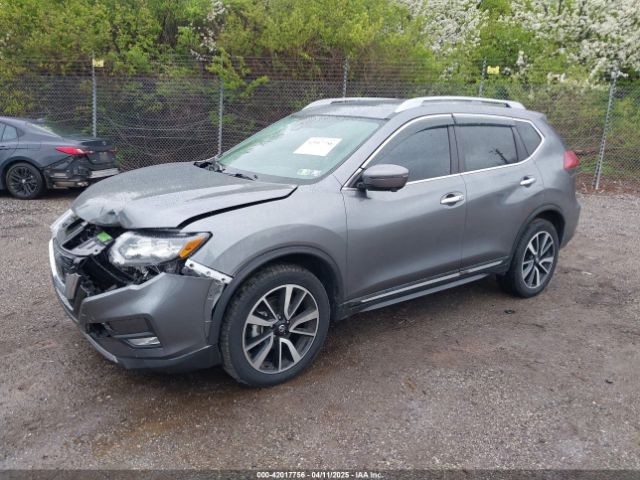 5N1AT2MV6LC748246 Nissan Rogue Sl Intelligent Awd