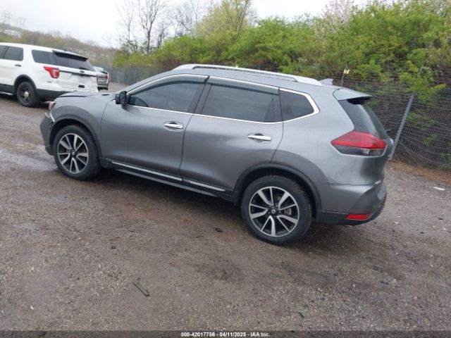 5N1AT2MV6LC748246 Nissan Rogue Sl Intelligent Awd