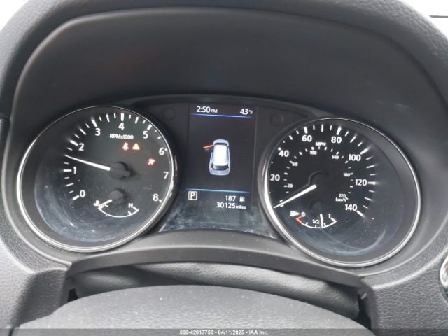 5N1AT2MV6LC748246 Nissan Rogue Sl Intelligent Awd