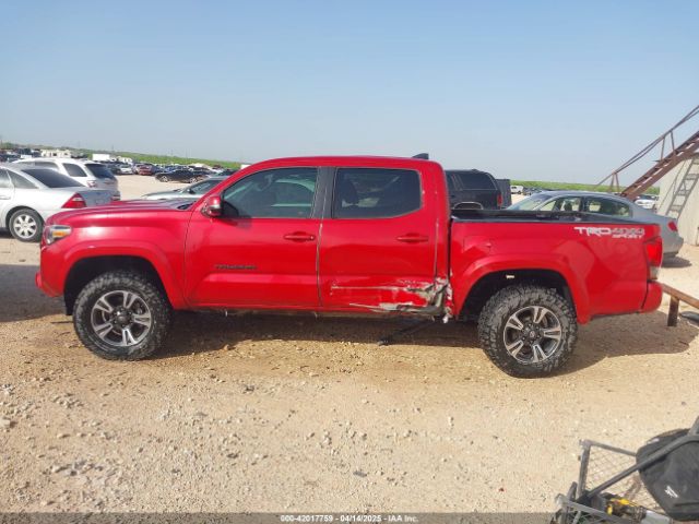 5TFCZ5AN8HX117919 Toyota Tacoma Trd Sport