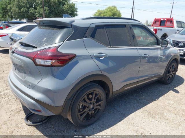 3N1CP5DV8PL479926 Nissan Kicks Sr Xtronic Cvt