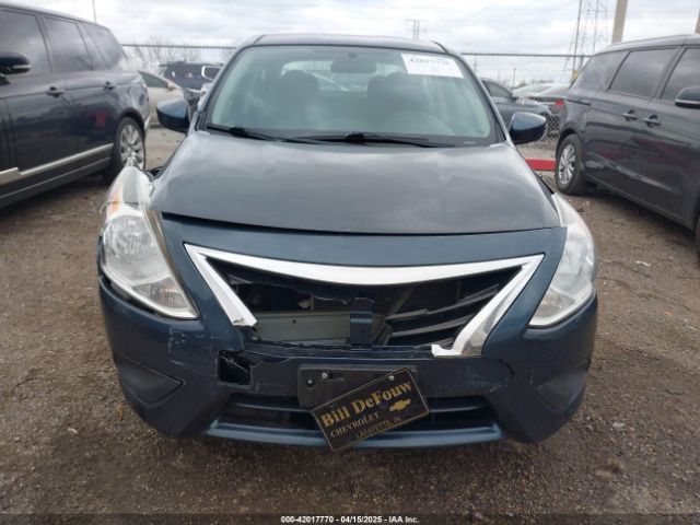 3N1CN7AP1HL807342 Nissan Versa 1.6 S/1.6 S+/1.6 Sl/1.6 Sv