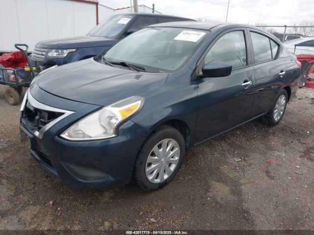3N1CN7AP1HL807342 Nissan Versa 1.6 S/1.6 S+/1.6 Sl/1.6 Sv