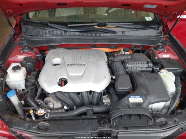 KMHEC4A44FA125717 Hyundai Sonata Hybrid Limited