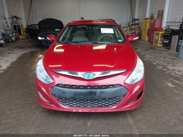 KMHEC4A44FA125717 Hyundai Sonata Hybrid Limited