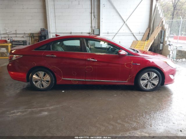 KMHEC4A44FA125717 Hyundai Sonata Hybrid Limited