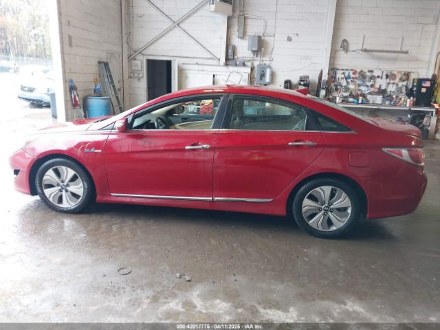 KMHEC4A44FA125717 Hyundai Sonata Hybrid Limited