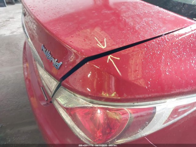 KMHEC4A44FA125717 Hyundai Sonata Hybrid Limited