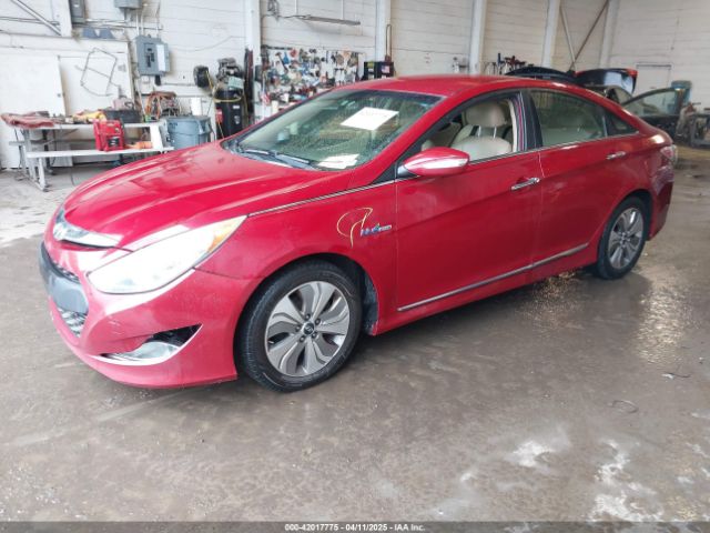 KMHEC4A44FA125717 Hyundai Sonata Hybrid Limited