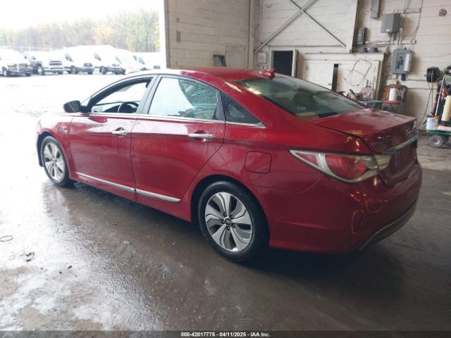 KMHEC4A44FA125717 Hyundai Sonata Hybrid Limited
