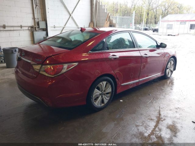 KMHEC4A44FA125717 Hyundai Sonata Hybrid Limited