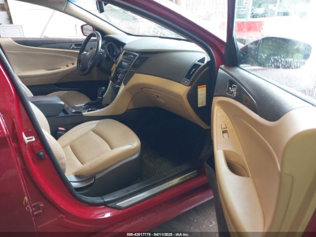 KMHEC4A44FA125717 Hyundai Sonata Hybrid Limited