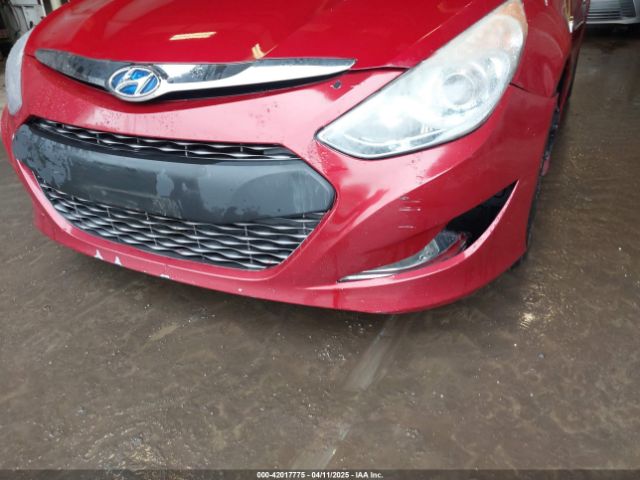 KMHEC4A44FA125717 Hyundai Sonata Hybrid Limited