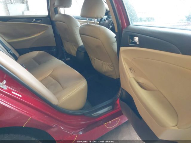 KMHEC4A44FA125717 Hyundai Sonata Hybrid Limited