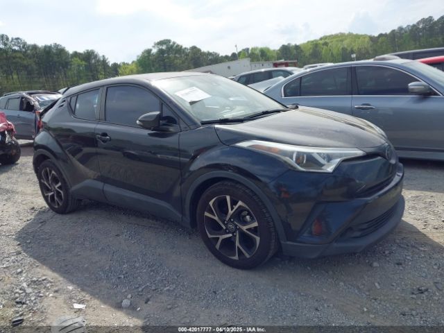NMTKHMBX3JR029766 Toyota C-HR XLE