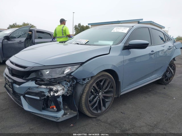 SHHFK7H49MU425582 Honda Civic Sport