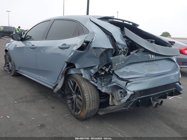 SHHFK7H49MU425582 Honda Civic Sport