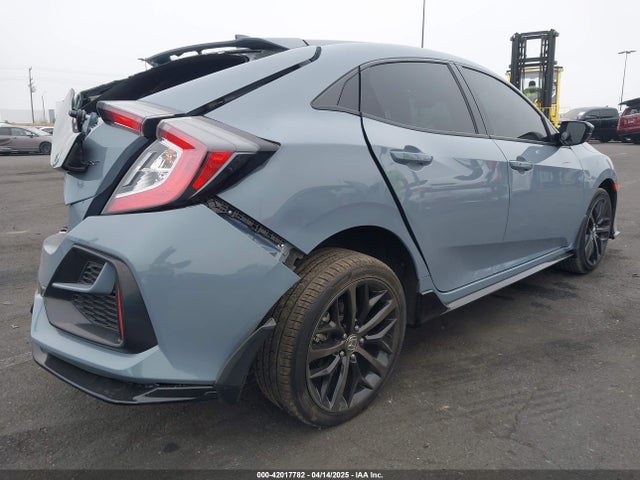SHHFK7H49MU425582 Honda Civic Sport