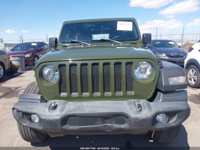 1C4HJXDG9LW329796 Jeep Wrangler Unlimited Sport S 4x4