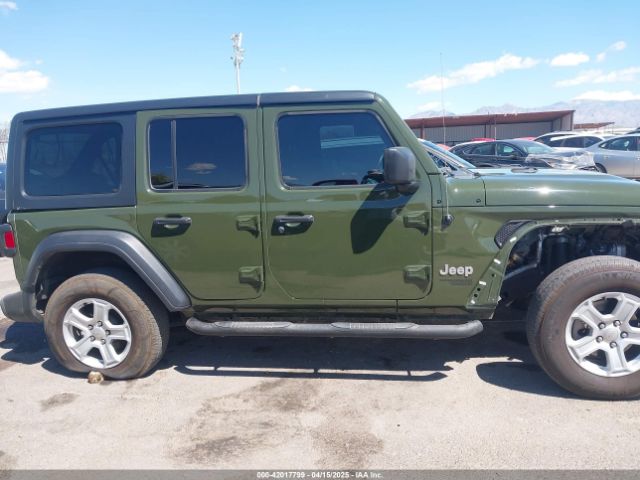 1C4HJXDG9LW329796 Jeep Wrangler Unlimited Sport S 4x4